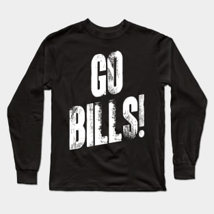 Go Bills! Long Sleeve T-Shirt